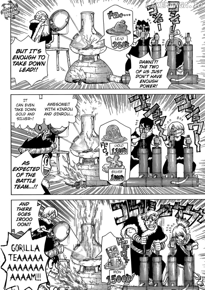 Dr.Stone Chapter 57 image 17